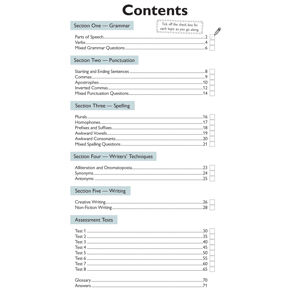 11+ GL English Practice Book & Assessment Tests - Ages 7-8 (With Online Edition)
