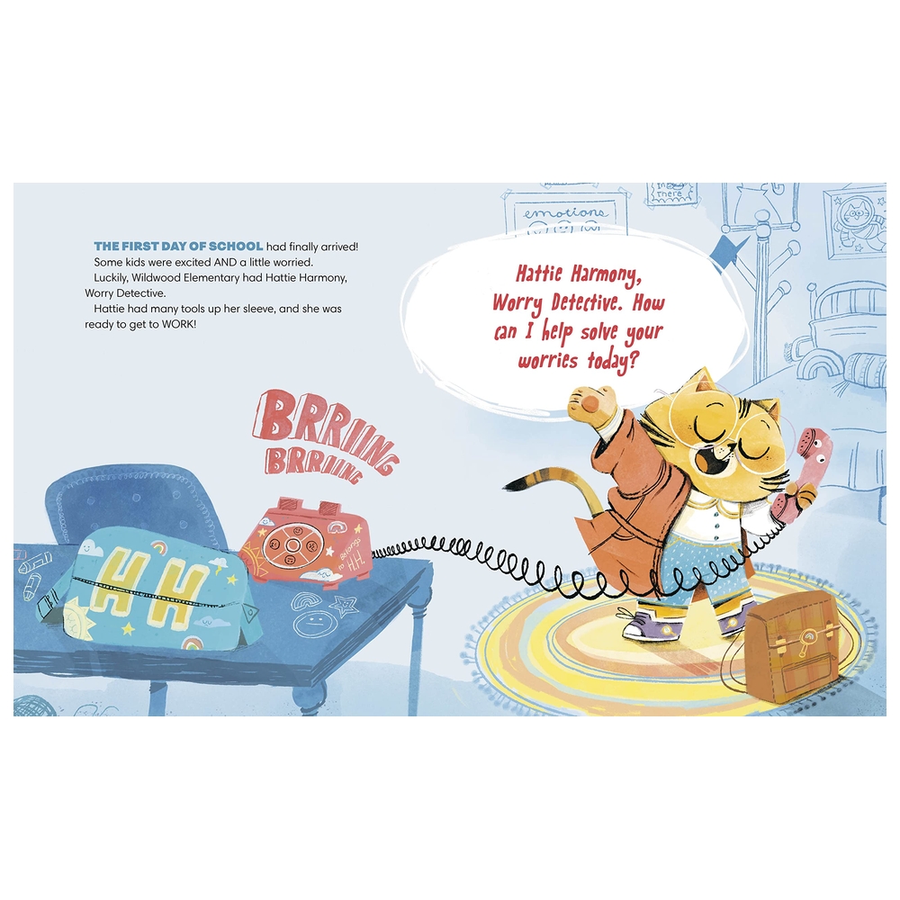 Hattie Harmony: Worry Detective