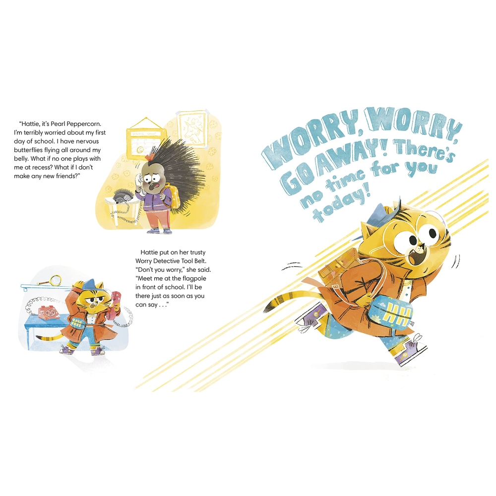 Hattie Harmony: Worry Detective