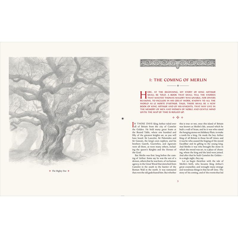 The Great Book Of King Arthur: And His Knights Of The Round Table