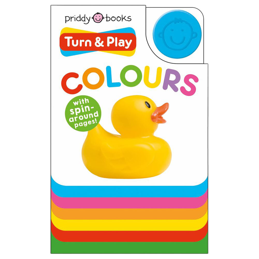 كتاب Turn & Play Colours