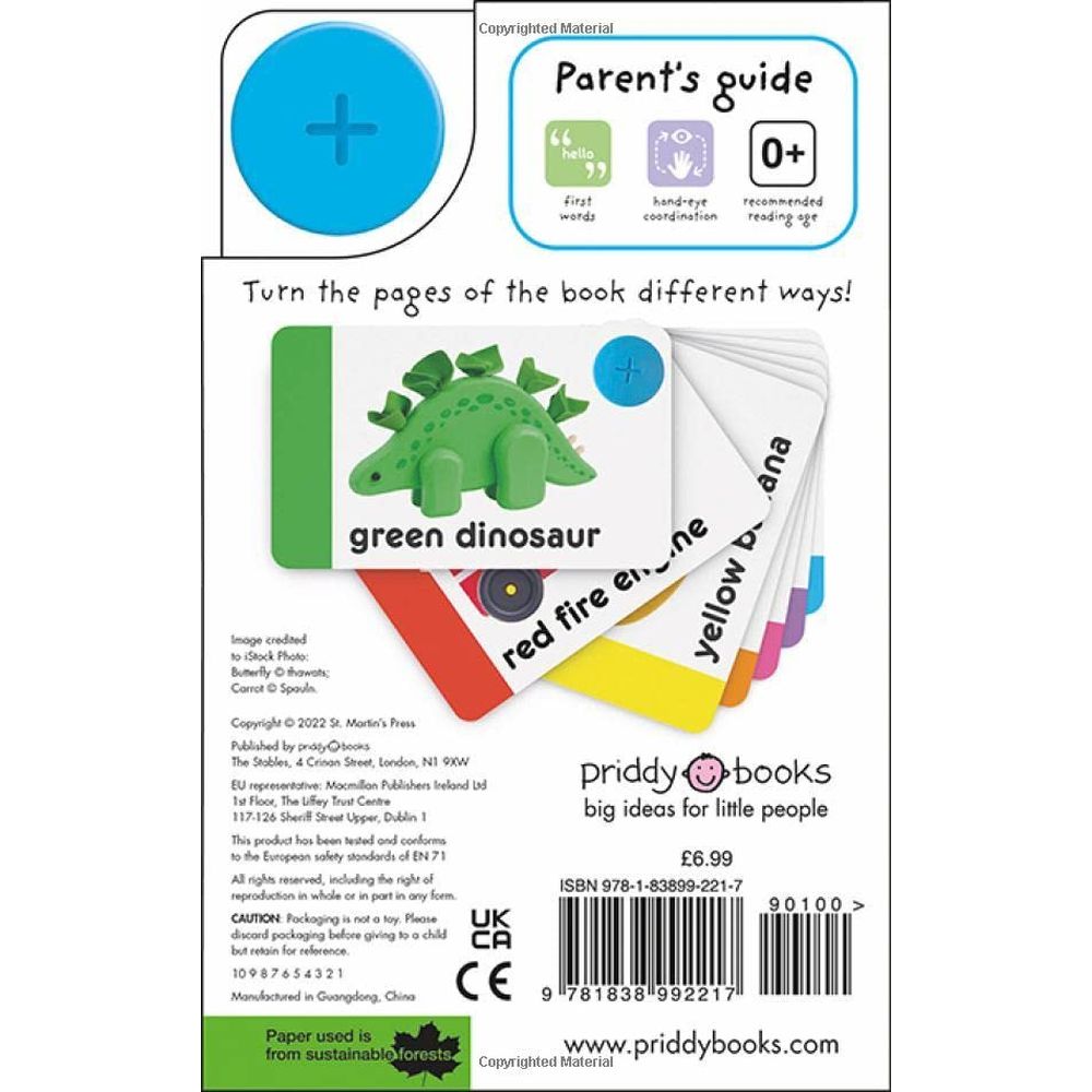 كتاب Turn & Play Colours