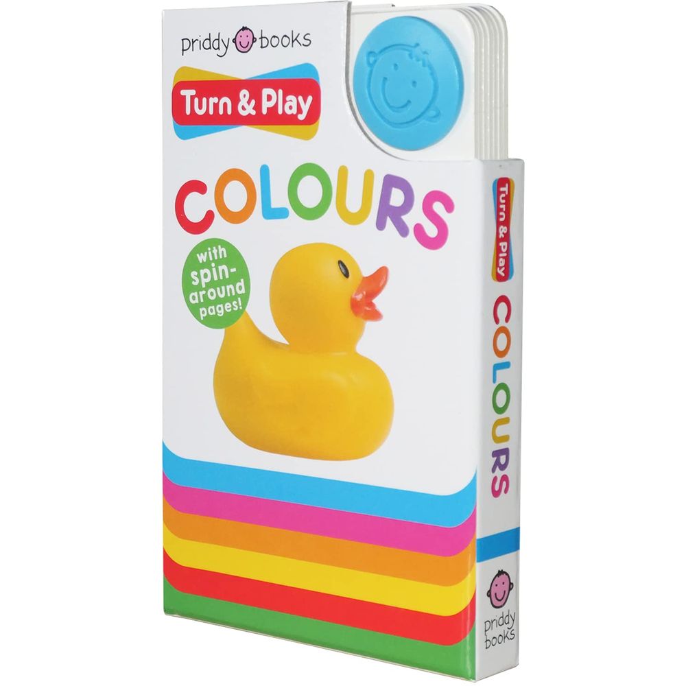 كتاب Turn & Play Colours