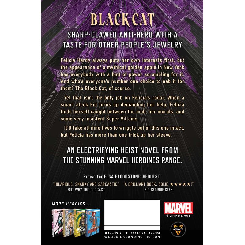 Black Cat: Discord: A Marvel Heroines Novel