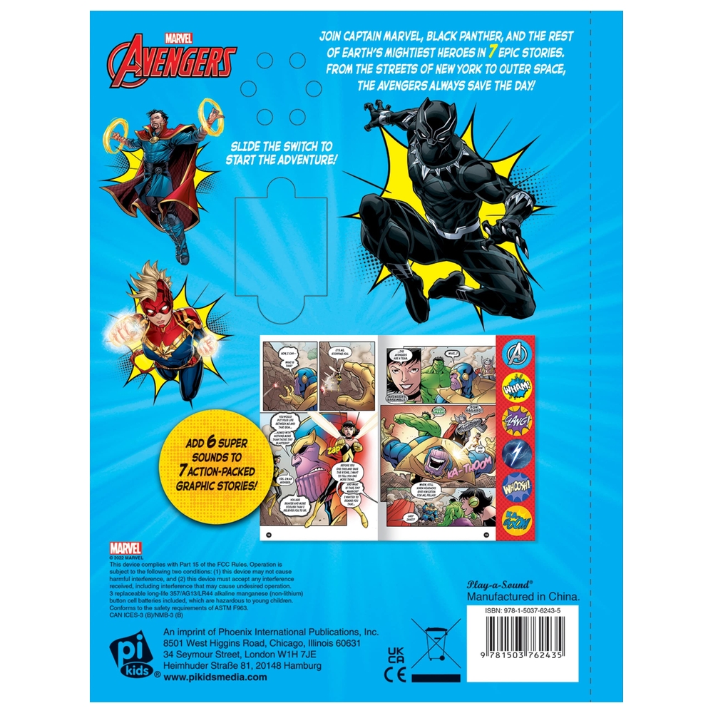 Marvel Avengers Book