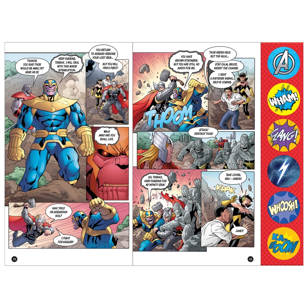 Marvel Avengers Book