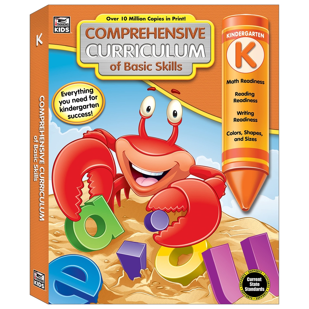 Comprehensive Curriculum Of Basic Skills, Grade K