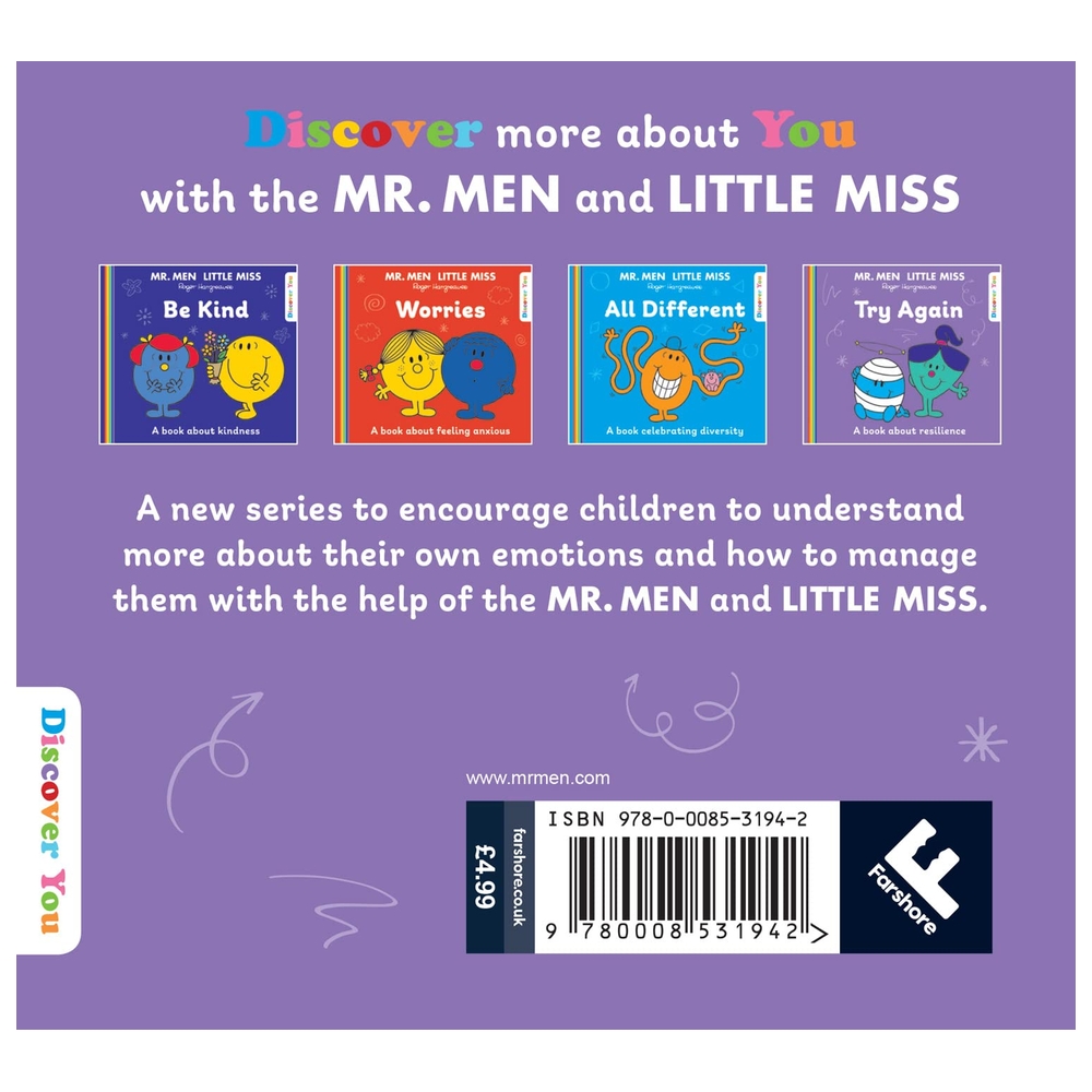 قصة Mr. Men Little Miss - Try Again