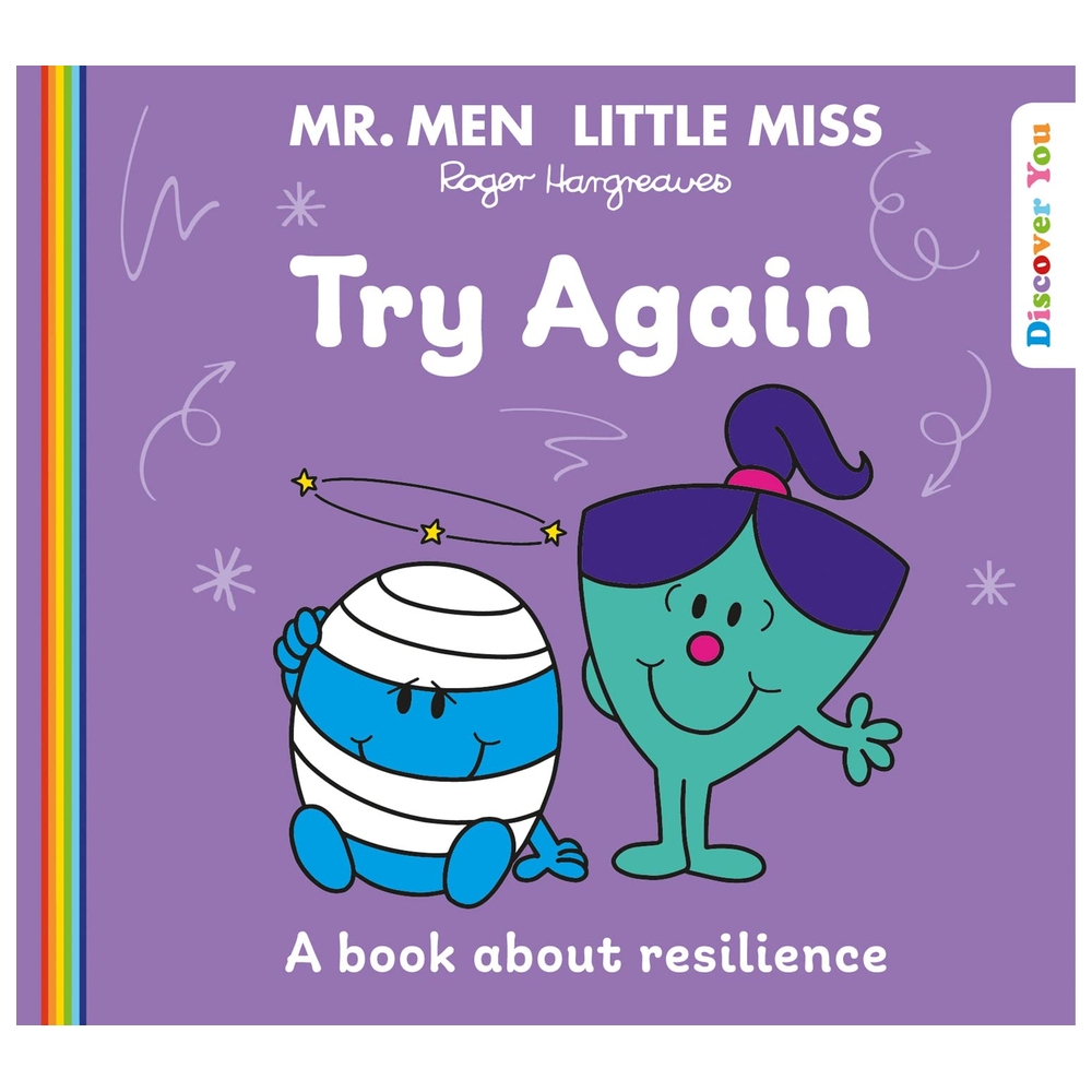 قصة Mr. Men Little Miss - Try Again