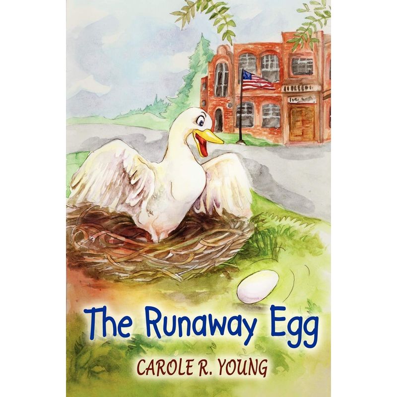 البيضة الهاربة