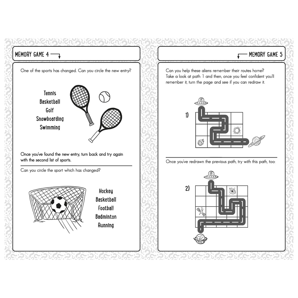 Memory Games For Clever Kids