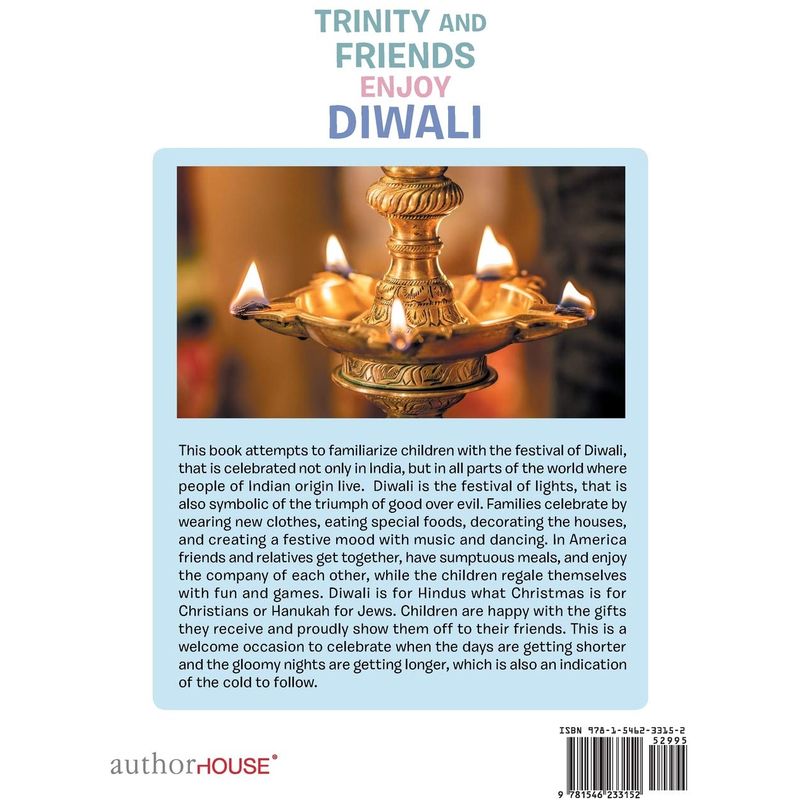 Trinity And Friends Enjoy Diwali