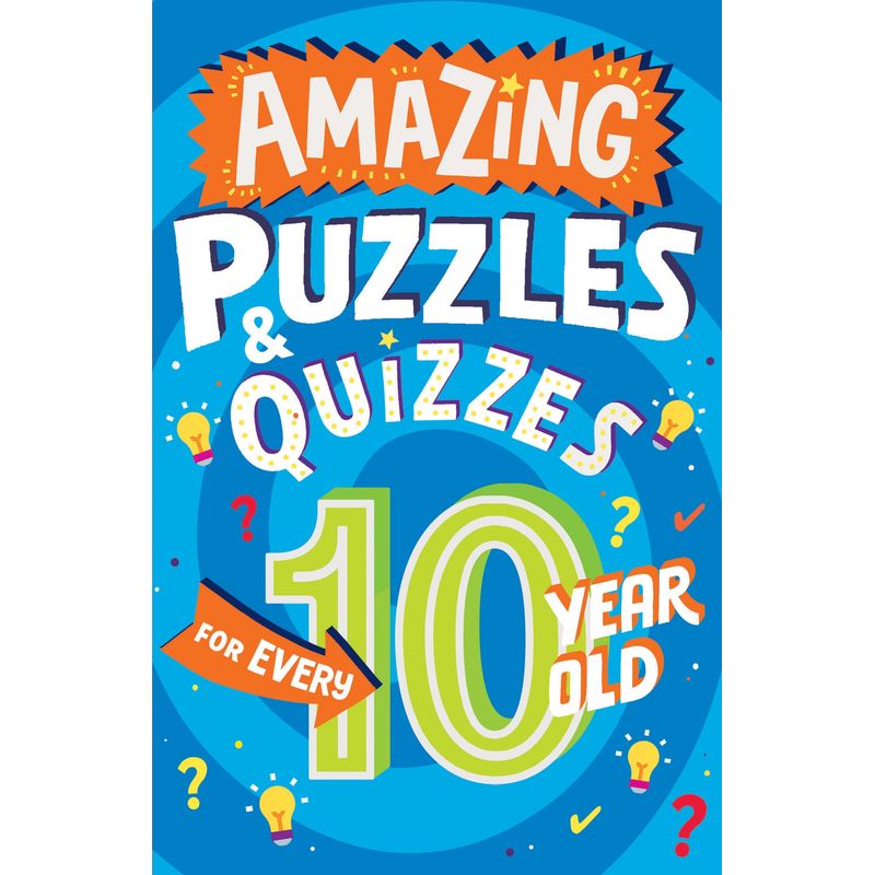 كتاب Amazing Puzzles And Quizzes For Every 10 Year Old