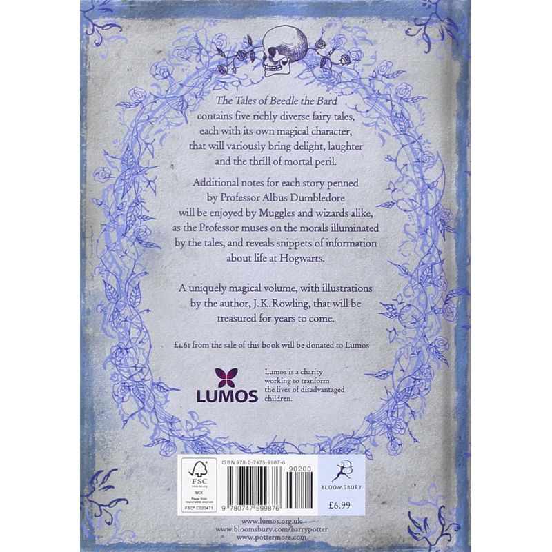 The Tales Of Beedle The Bard: Edition Standard