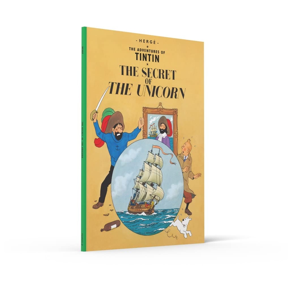 The Secret Of The Unicorn The Adventures Of Tintin