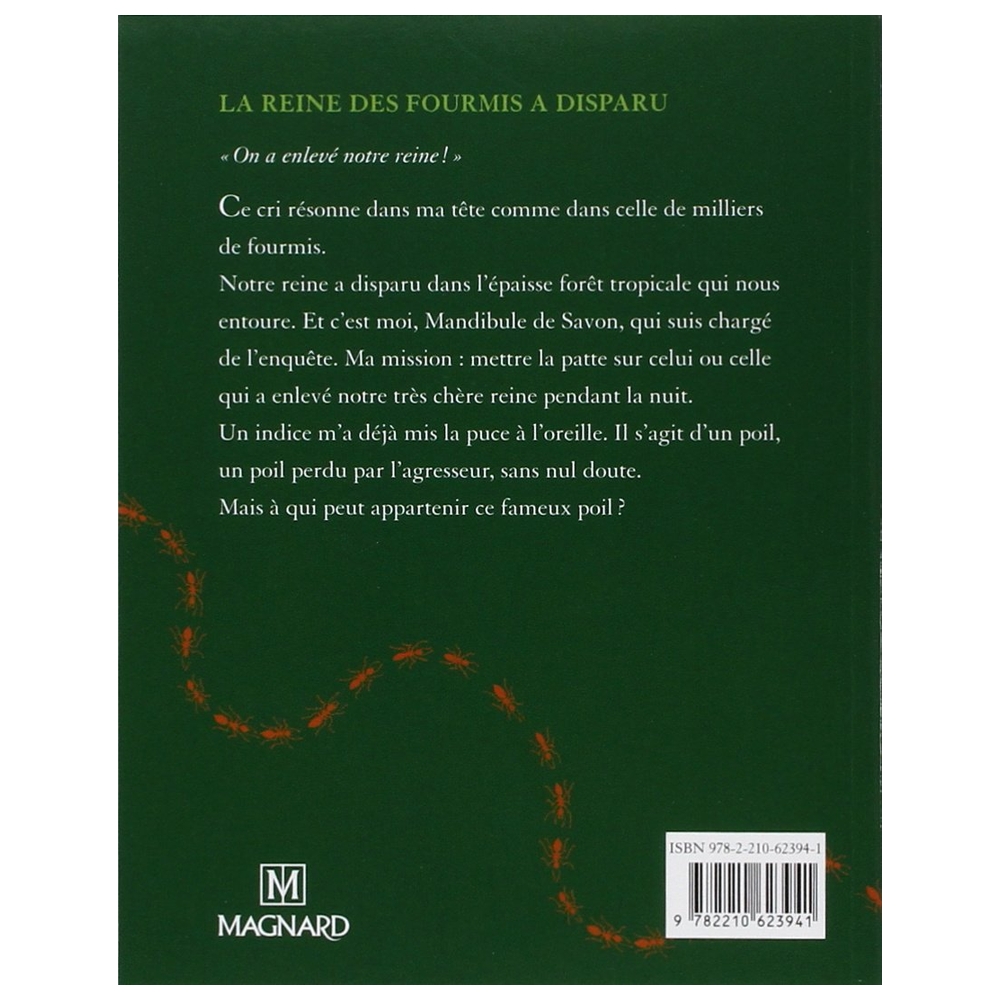 La Reine Des Fourmis A Disparu