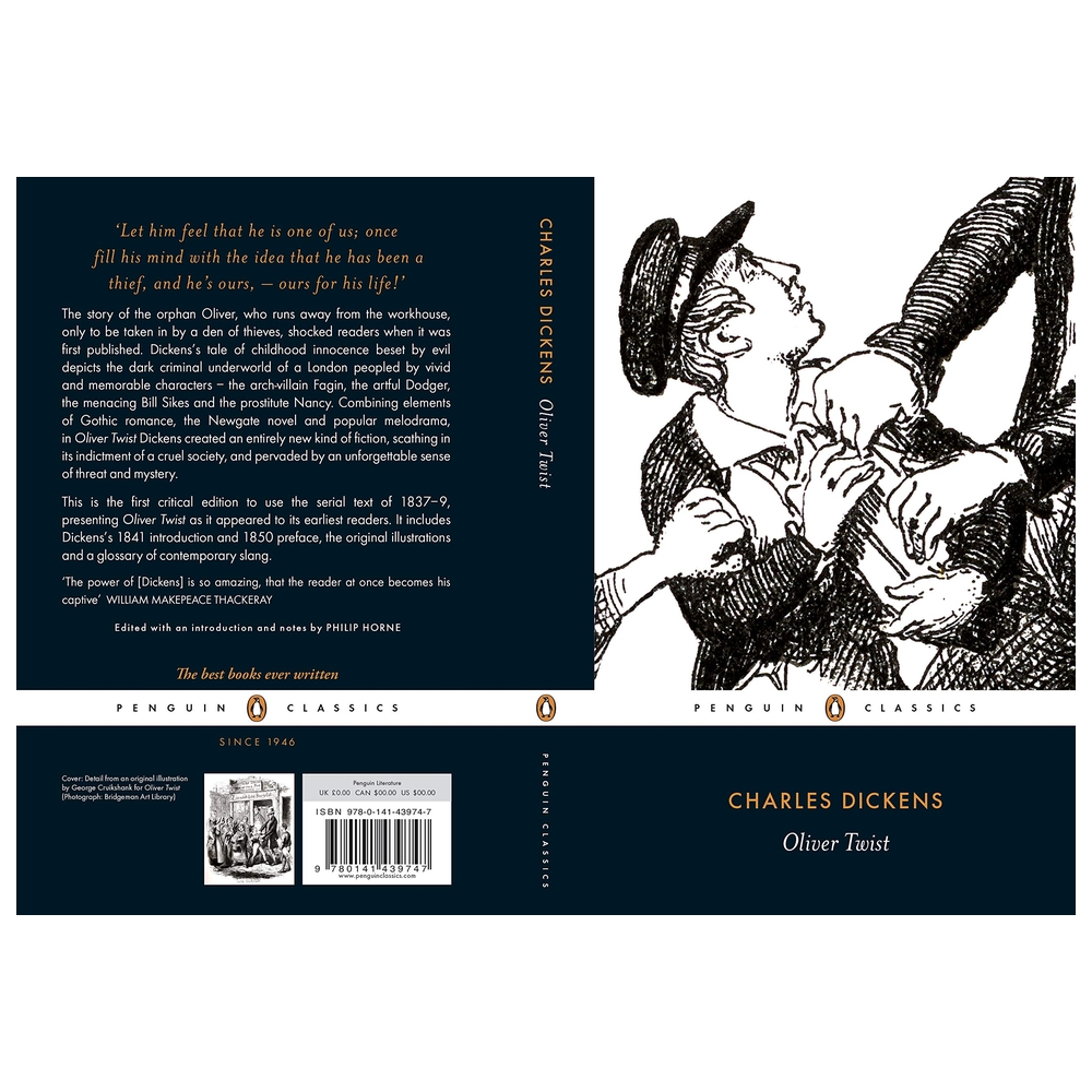 أوليفر تويست (بينغوين كلاسيك)