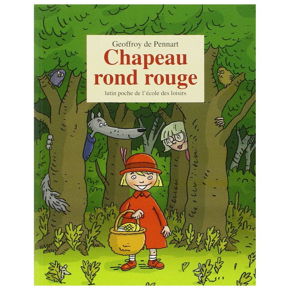 Chapeau Rond Rouge