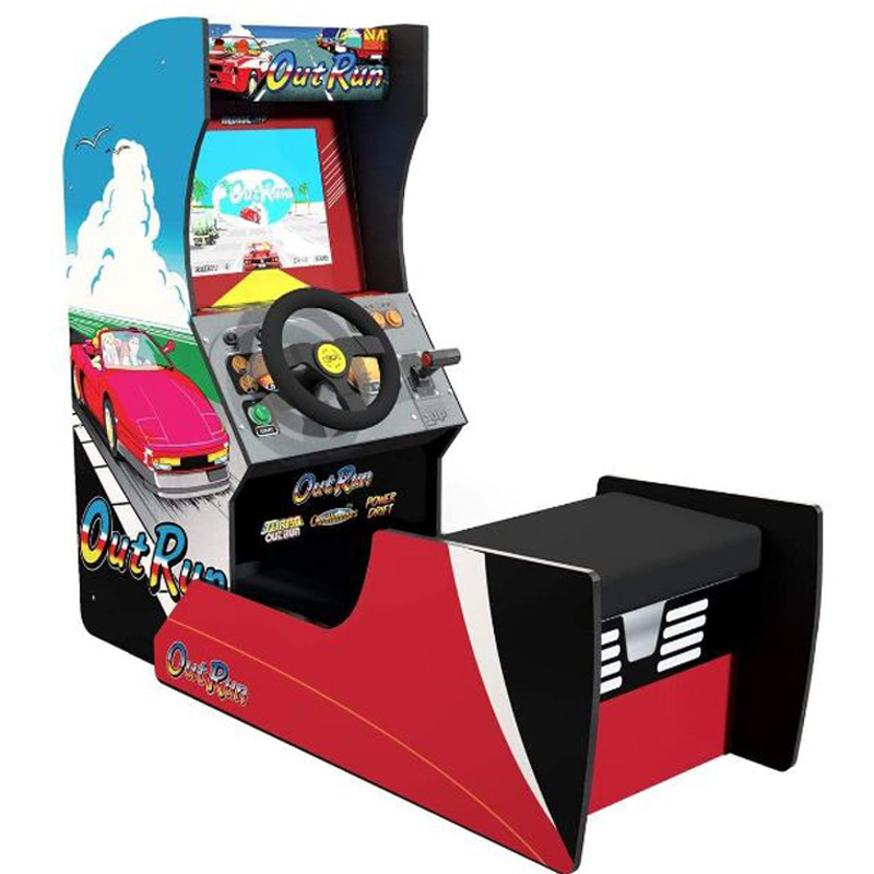 Buy Arcade1Up - Outrun Sit Down Driving Online | Mumzworld