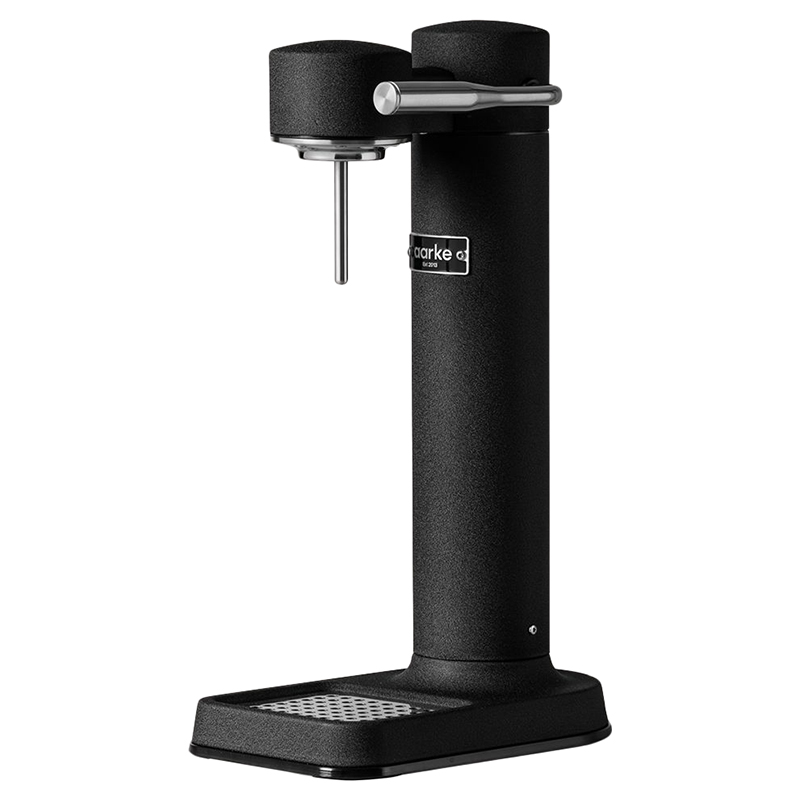 Aarke Sparkling & Seltzer Soda Water Maker With Bottle Black