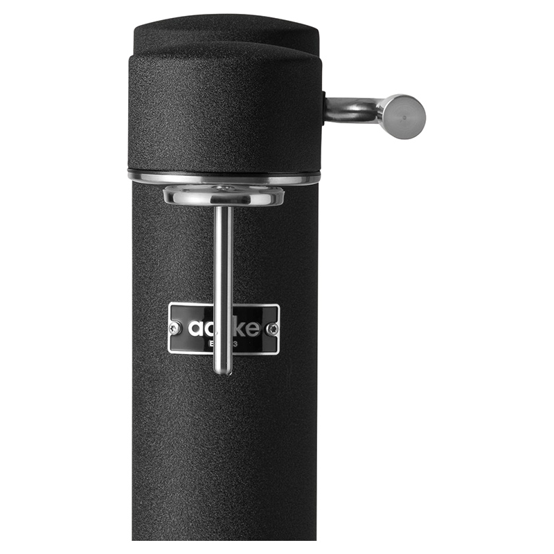 Aarke Sparkling & Seltzer Soda Water Maker With Bottle Black