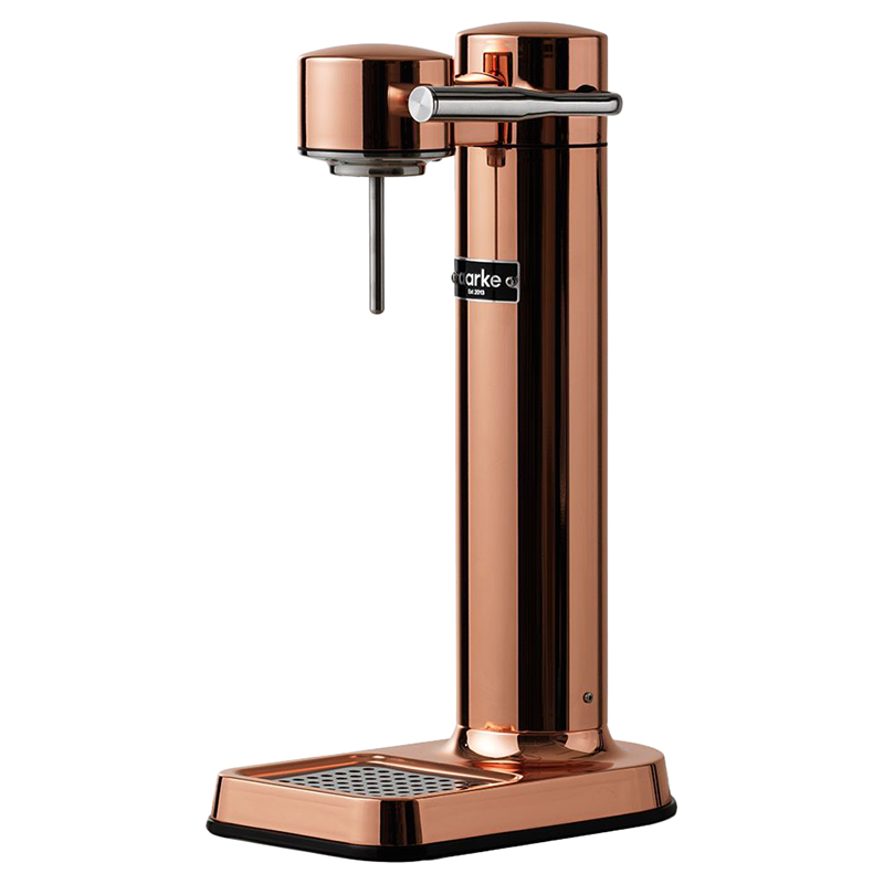 Aarke Sparkling & Seltzer Soda Water Maker WithBottle Copper