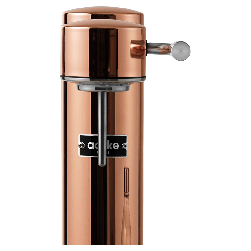 Aarke Sparkling & Seltzer Soda Water Maker WithBottle Copper
