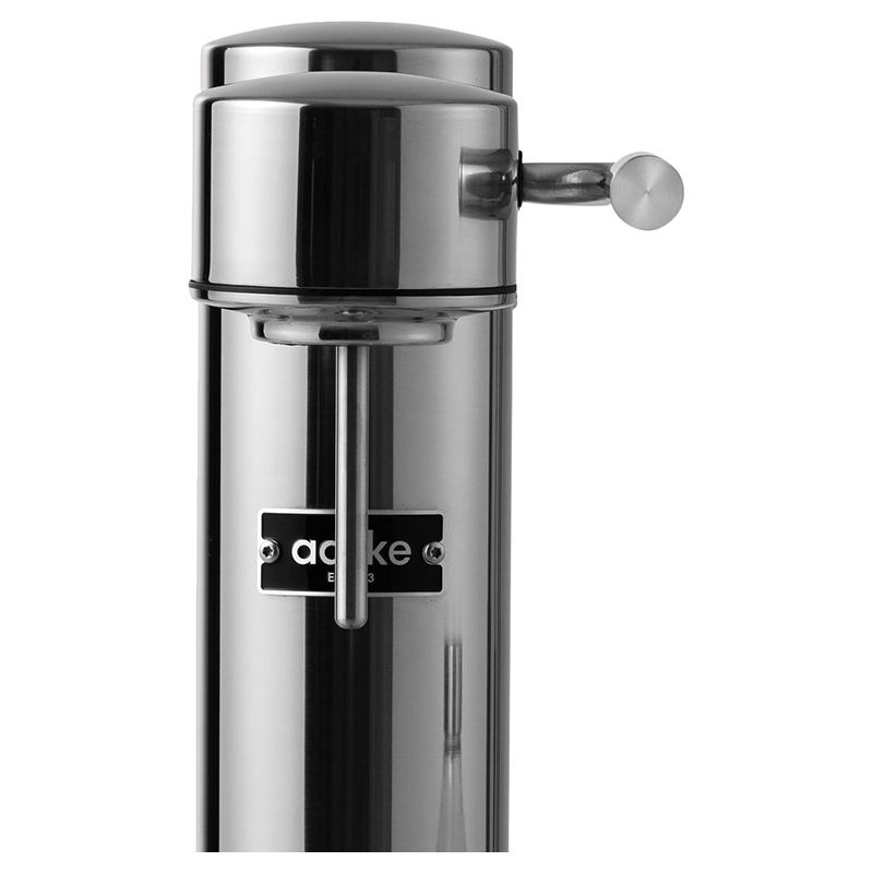 Aarke -Sparkling & Seltzer Soda Water Maker With Bottle Silver