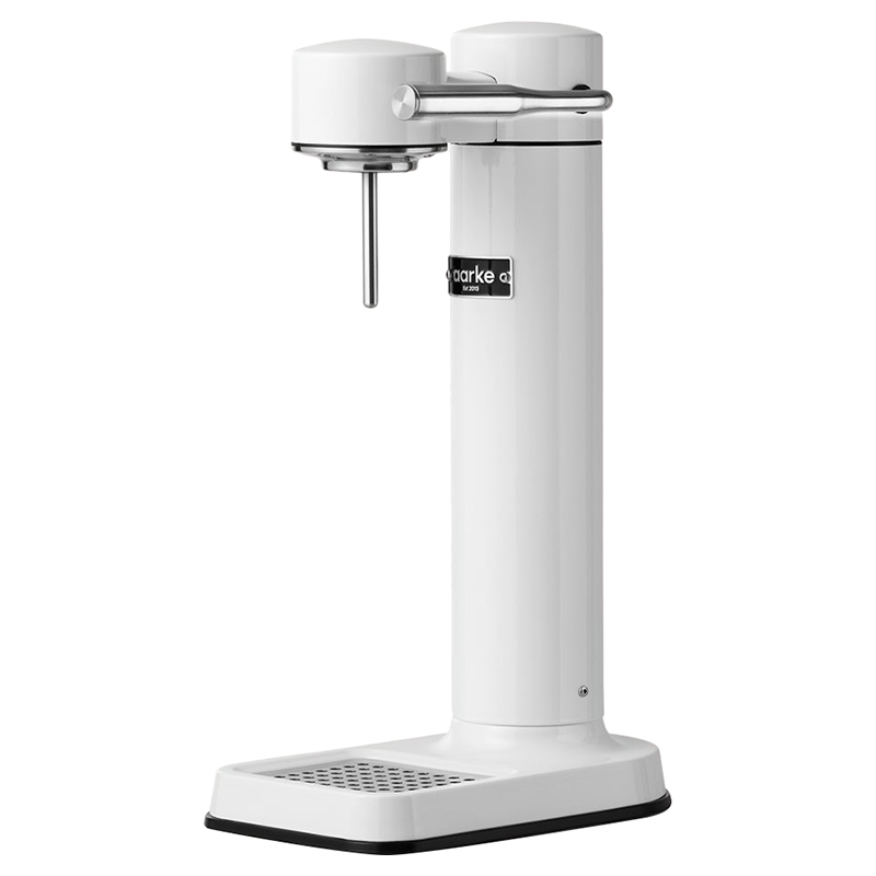 Aarke Sparkling & Seltzer Soda Water Maker With Bottle White