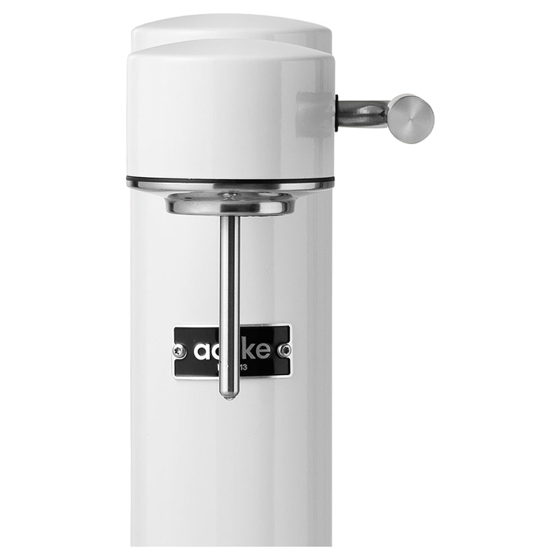 Aarke Sparkling & Seltzer Soda Water Maker With Bottle White