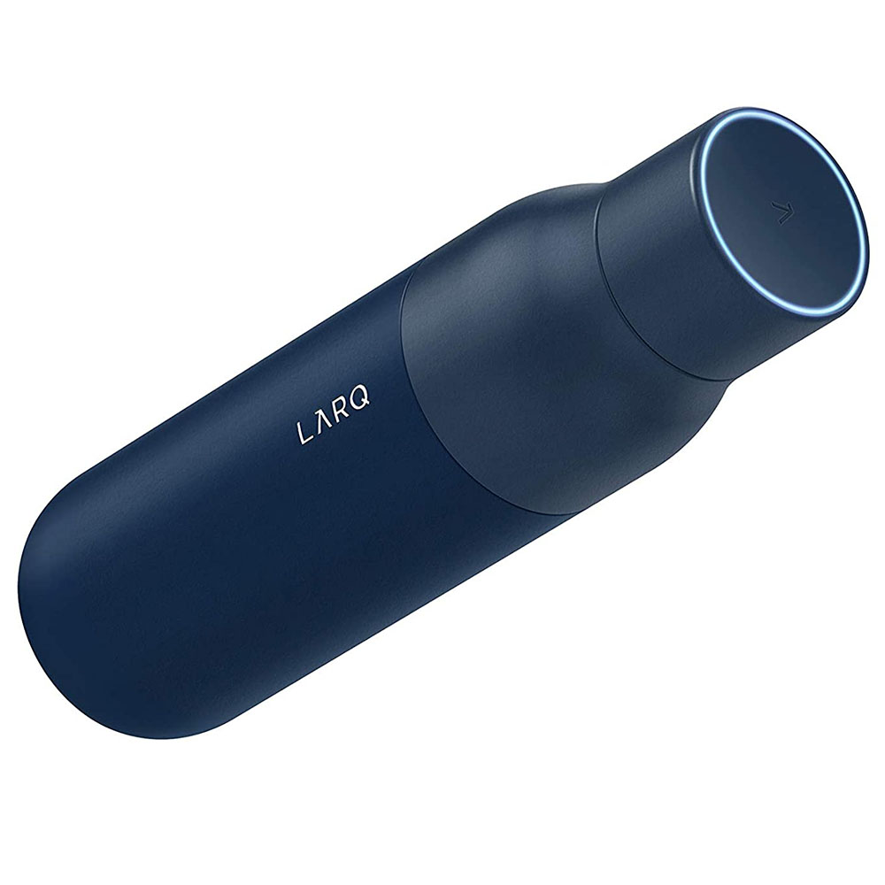 Larq - Self-Cleaning Water Bottle - Monaco Blue - 500ml