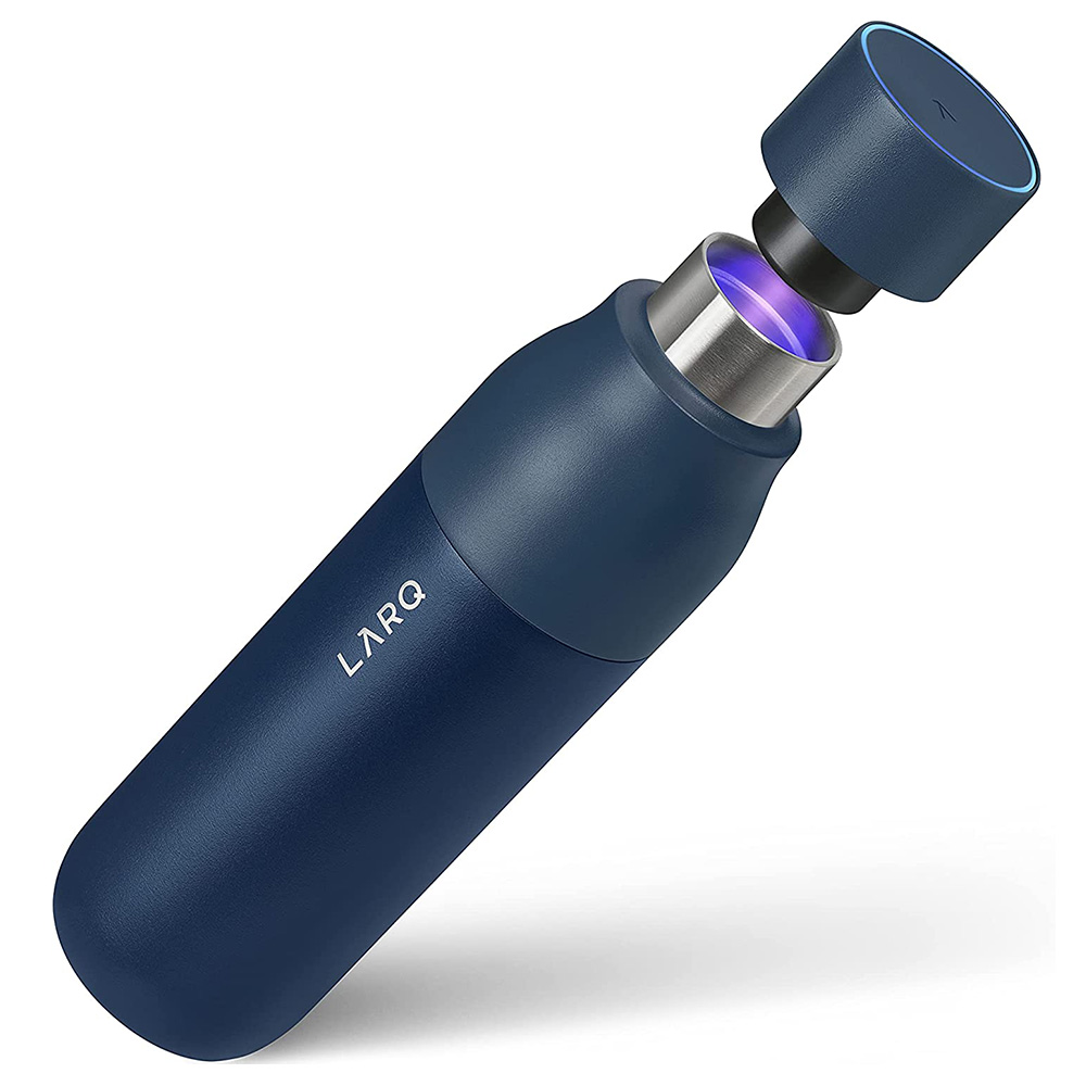 Larq - Self-Cleaning Water Bottle - Monaco Blue - 500ml