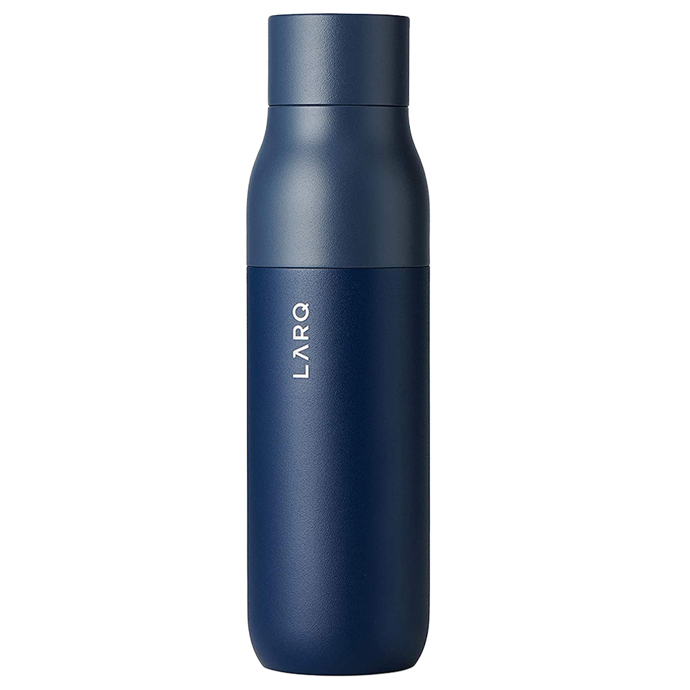 Larq - Self-Cleaning Water Bottle - Monaco Blue - 500ml