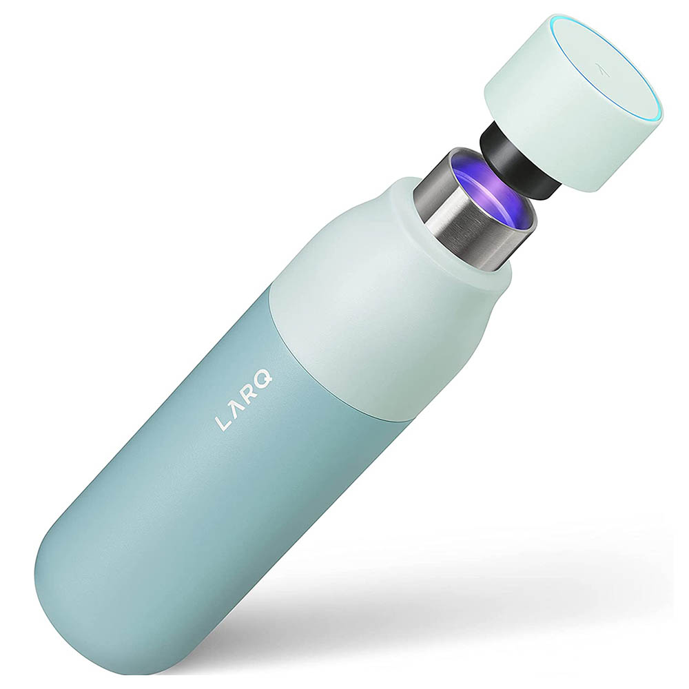 Larq - Self-Cleaning Water Bottle - Seaside Mint - 500ml