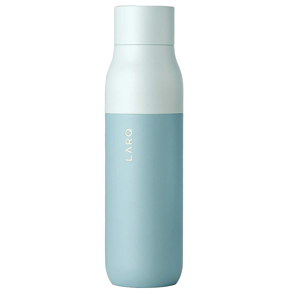 Larq - Self-Cleaning Water Bottle - Seaside Mint - 500ml
