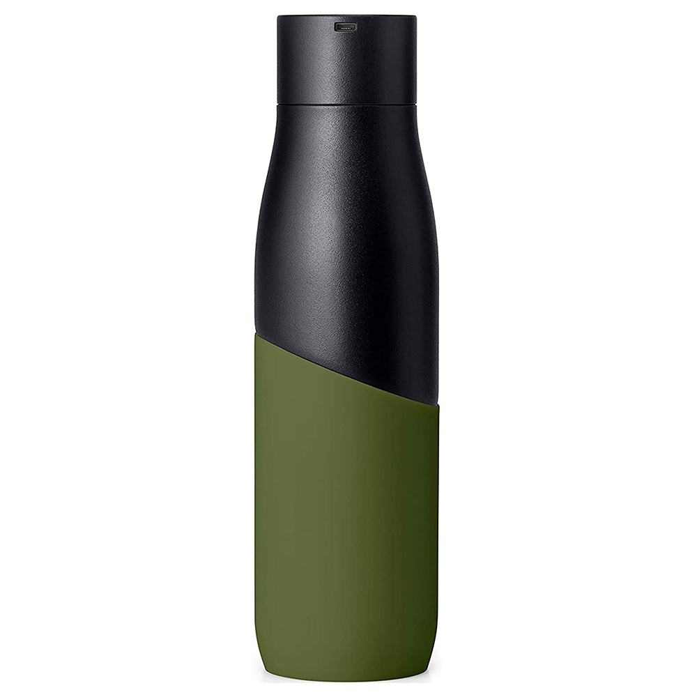 Larq - Bottle Movement Water Bottle - Black / Pine - 710ml