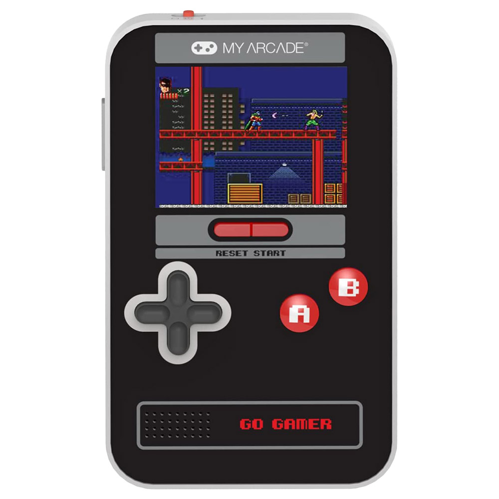 My Arcade - Go Gamer Classic Portable Gaming System With 300 Games