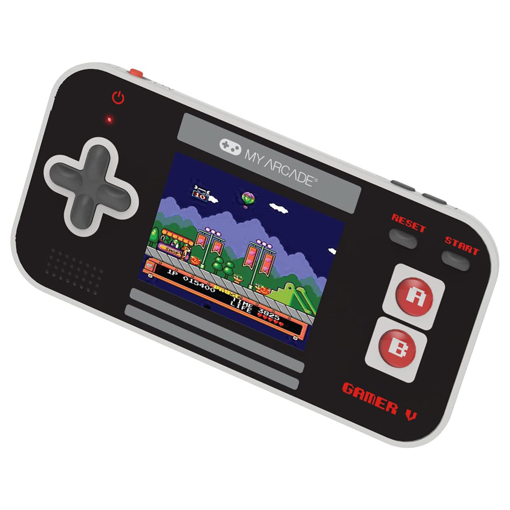 My Arcade - Gamer V Classic Gaming System With 220 Game - Dgun