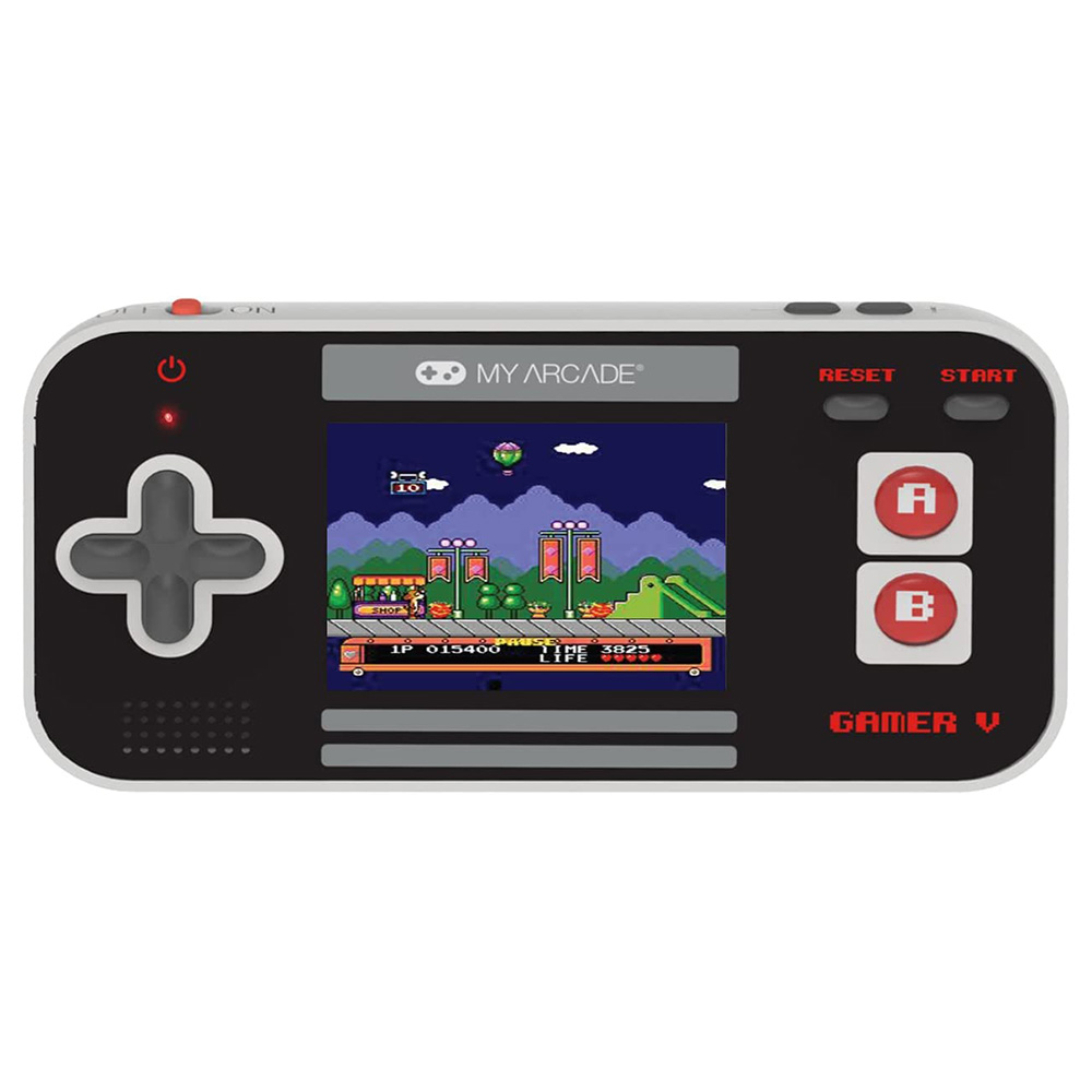 My Arcade - Gamer V Classic Gaming System With 220 Game - Dgun