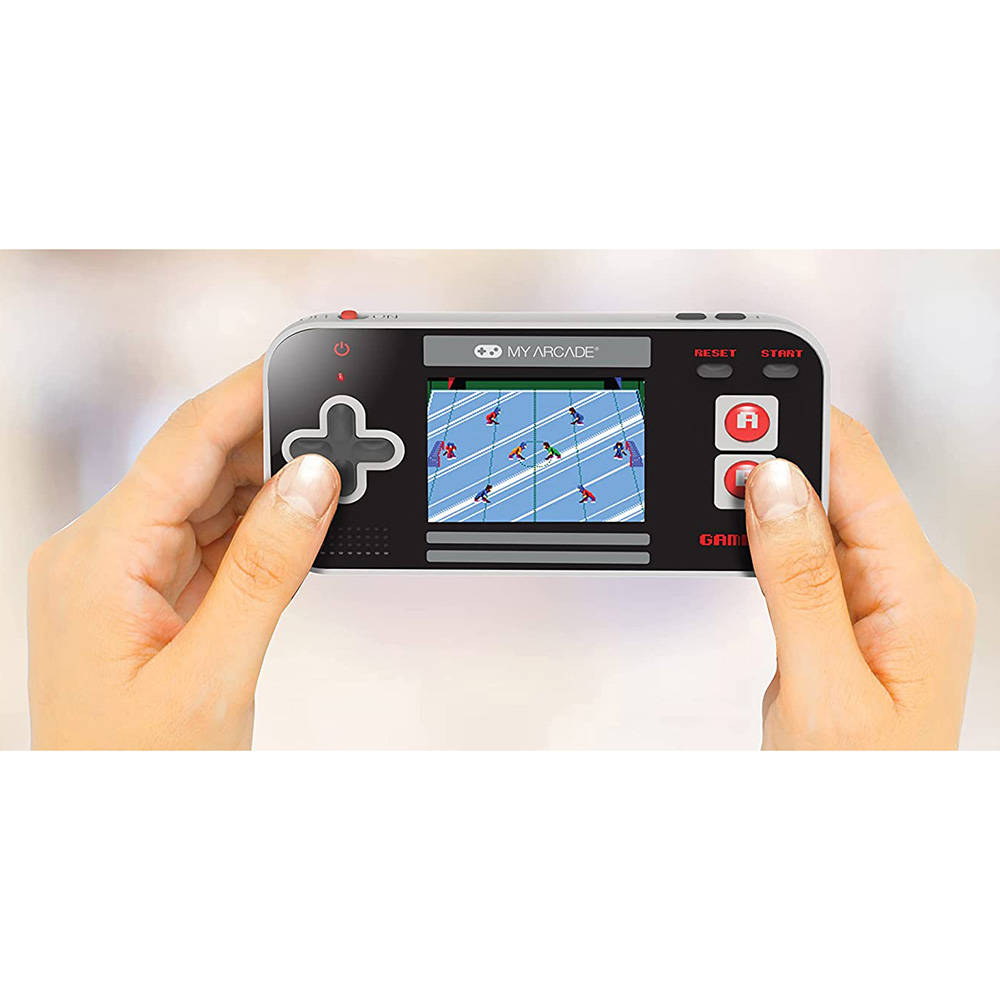 My Arcade - Gamer V Classic Gaming System With 220 Game - Dgun