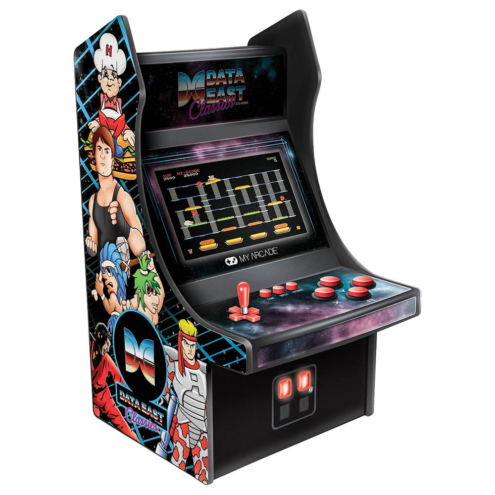 My Arcade - Data East Mini Player 34 Hard To Find Games