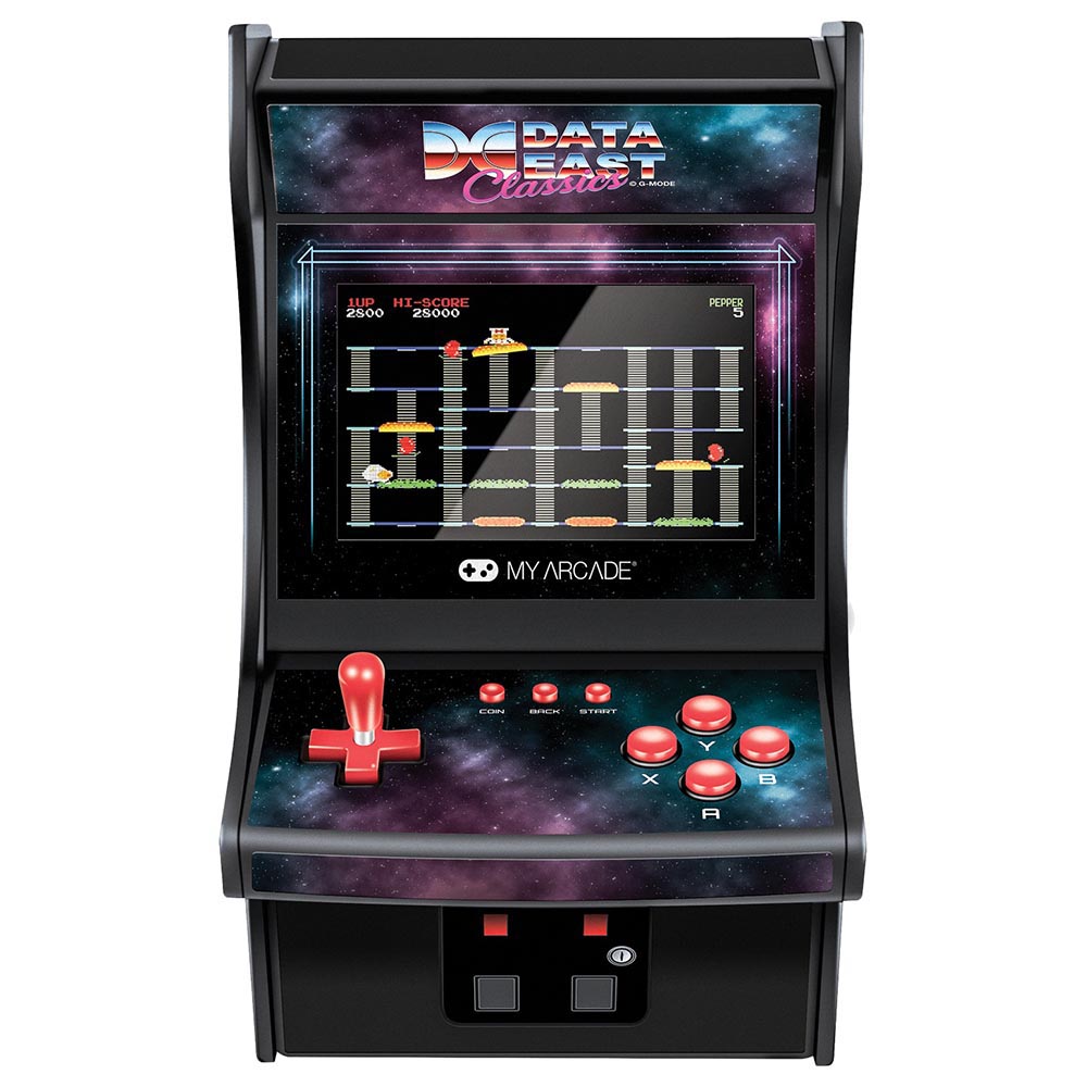 My Arcade - Data East Mini Player 34 Hard To Find Games