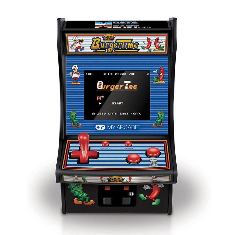 My Arcade - BurgerTime Micro Player 6.75" Mini Retro Arcade