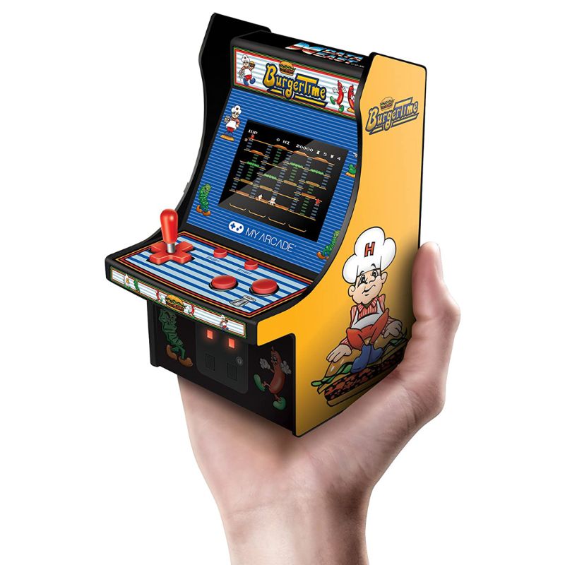My Arcade - BurgerTime Micro Player 6.75" Mini Retro Arcade