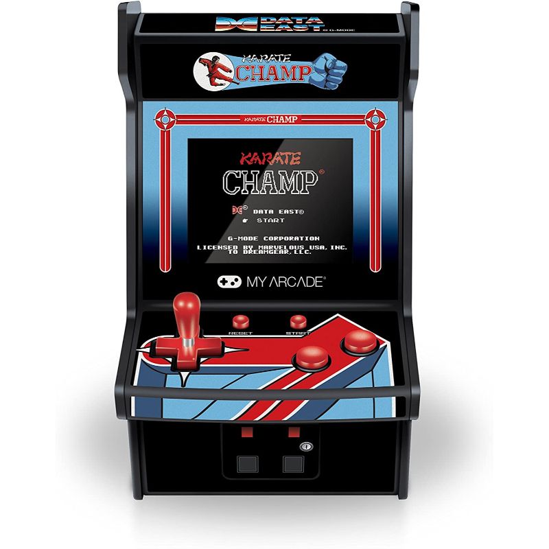 My Arcade - Karate Champ Micro Player Miniature Arcade
