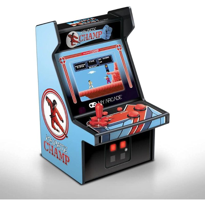 My Arcade - Karate Champ Micro Player Miniature Arcade