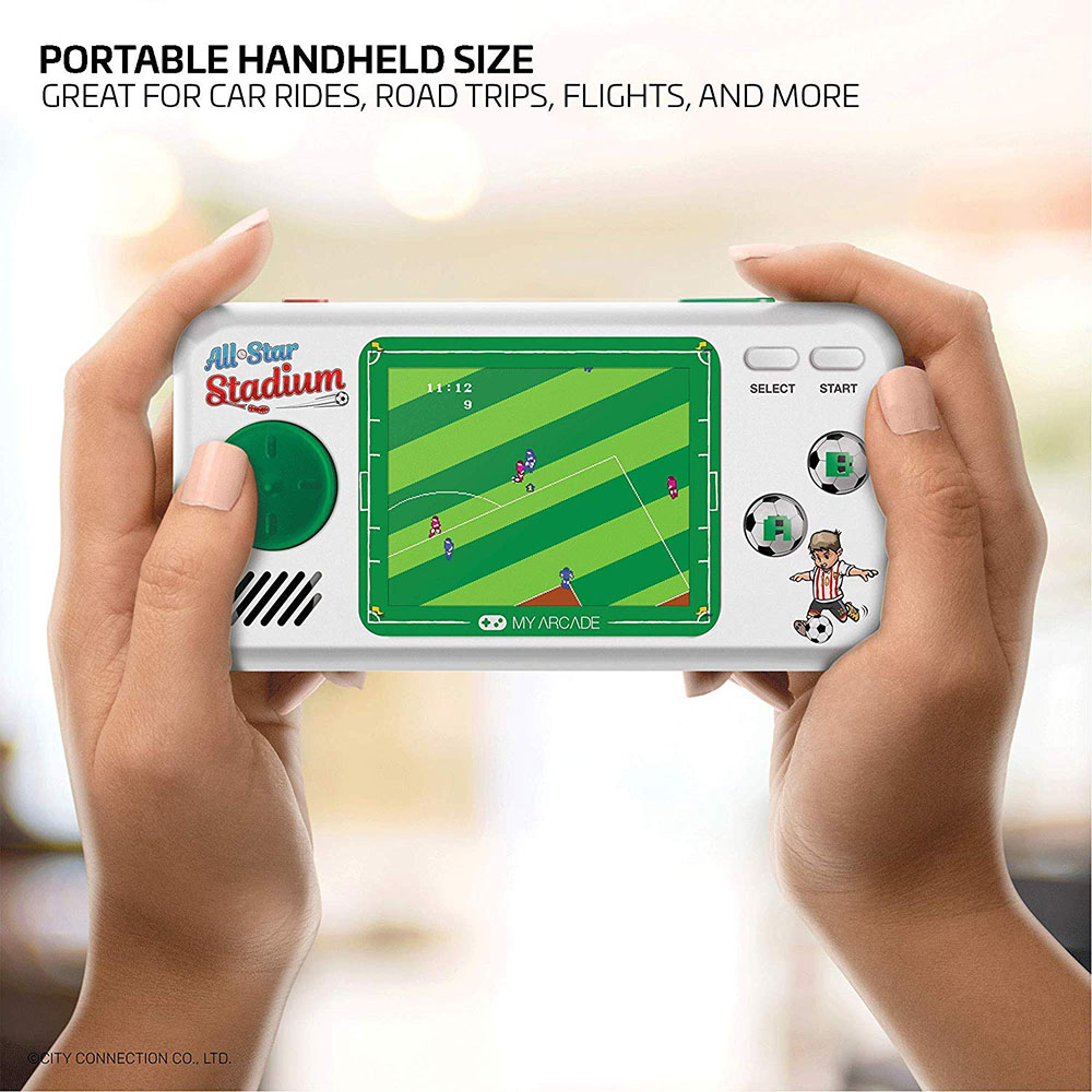 My Arcade All-Star Stadium Pocket Player With 7 Games