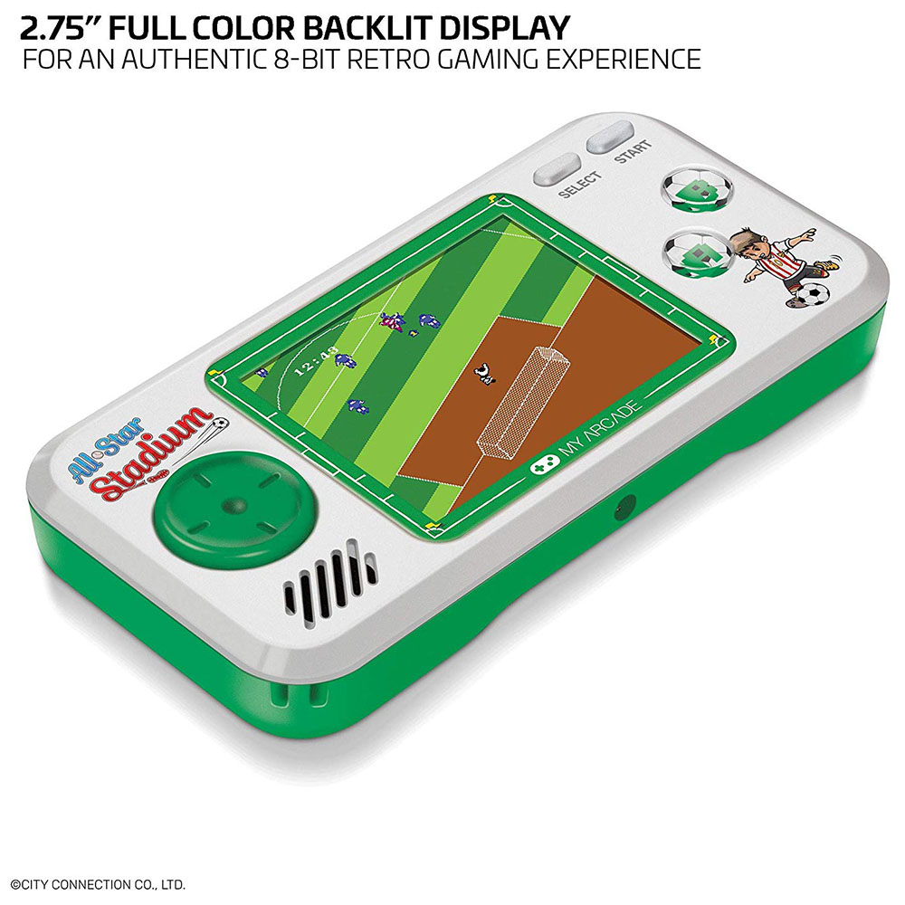 My Arcade All-Star Stadium Pocket Player With 7 Games