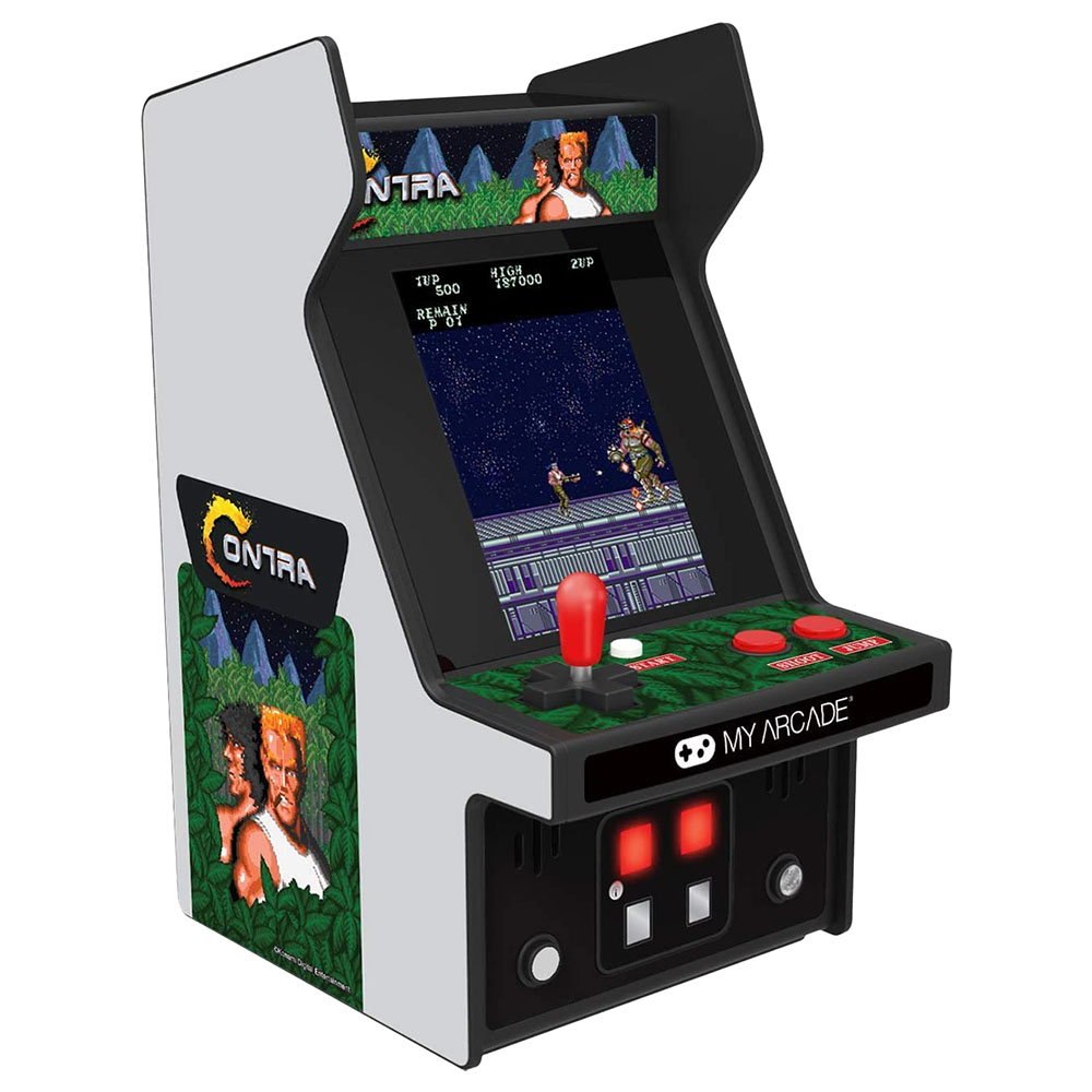 My Arcade - 6.75 Collectible Retro Contra Micro Player Games