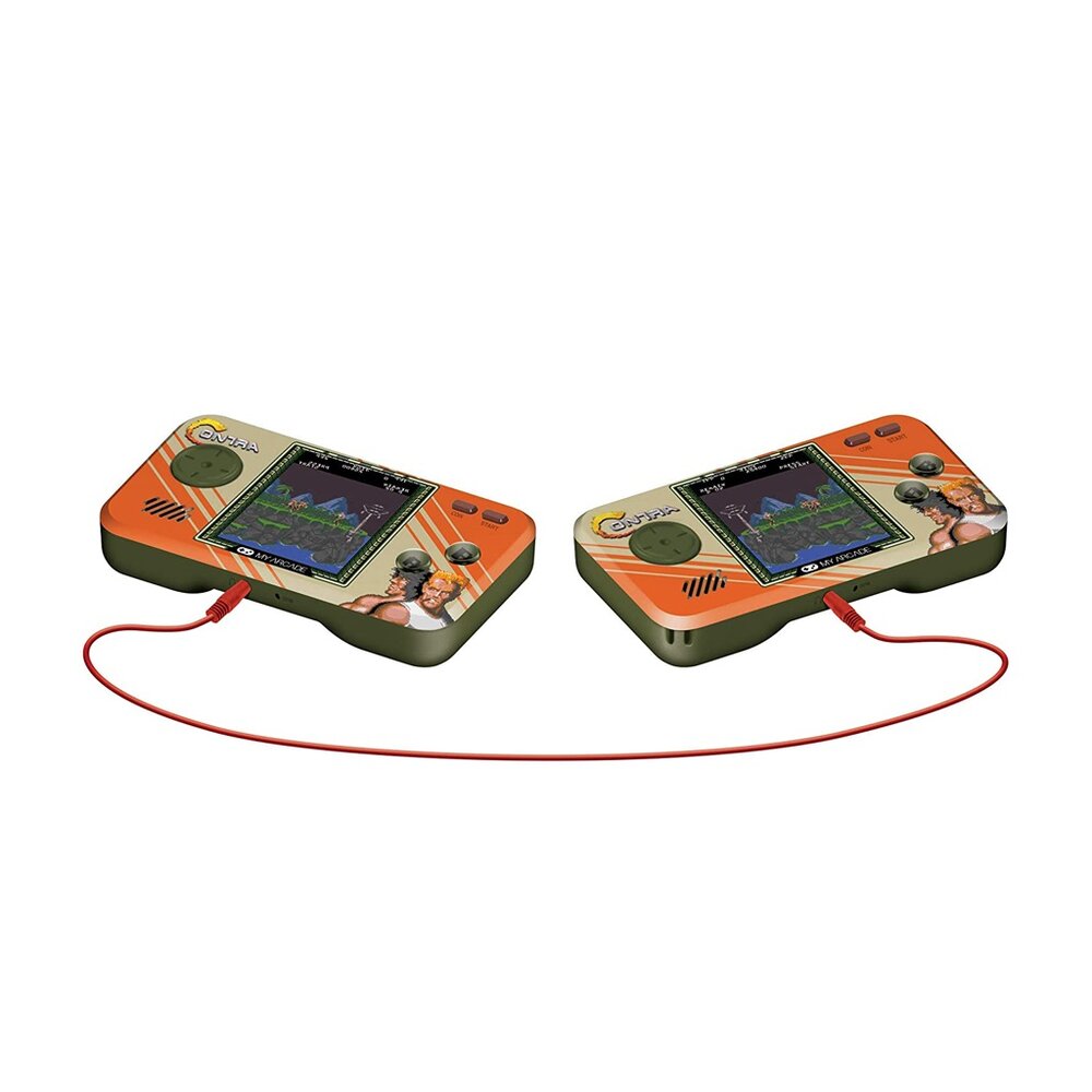 My Arcade - Contra Pocket Player 2-in-1 Contra+ Super Contra